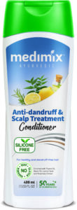 Medimix Ayurvedic Anti-dandruff and Scalp Treatment Conditioner with Thyme Oil and Rosemary Extract