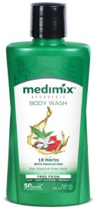 Medimix Ayurvedic Body Wash - 18 Herbs with Natural Oils