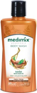 Medimix Ayurvedic Body Wash - Sandal with Eladi Oil