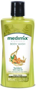 Medimix Ayurvedic Body Wash - Turmeric with Argan Oil