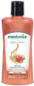 Medimix Ayurvedic Body Wash - Vetiver with Natural Glycerine