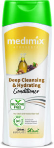 Medimix Ayurvedic Deep Cleansing and Hydration Conditioner with Argan Oil and Almond Extract
