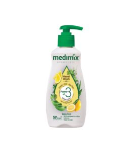 Medimix Ayurvedic Hand Wash - Nature Fresh with Lemon, Tulsi, Aloe Vera