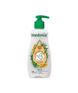 Medimix Ayurvedic Hand Wash - Nature Soft with Neem, Turmeric, Aloe Vera