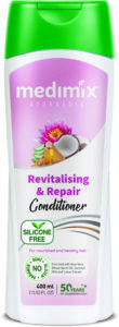 Medimix Ayurvedic Revitalising and Repair Conditioner with Wheat Germ Oil and Lotus Extract