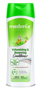 Medimix Ayurvedic Volumising and Bouncing Conditioner with Carrot Seed Oil and Vegetable Keratin Extract