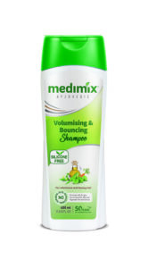 Medimix Ayurvedic Volumising and Bouncing Shampoo with Carrot Seed Oil and Vegetable Keratin Extract